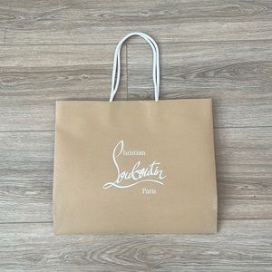 Christian Louboutin Shopping Bag // BRAND NEW